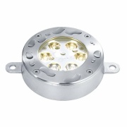 Unterwasserleuchte, Shark I, 11,8 W, 3000 K, Silber, Spannungskonstant, 24 V/DC