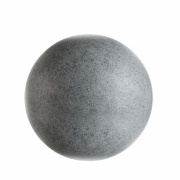 Kugelleuchte, Kugelleuchte Granit 300 mm, 1x max. 23 W E27, Grau, 220-240 V/AC, 50 / 60 Hz