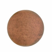 Kugelleuchte, Kugelleuchte Terracotta 300 mm, 1x max. 23 W E27, Beige, 220-240 V/AC, 50 / 60 Hz