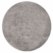 Kugelleuchte, Kugelleuchte Granit 750 mm, 1x max. 23 W E27, Grau, 220-240 V/AC, 50 / 60 Hz