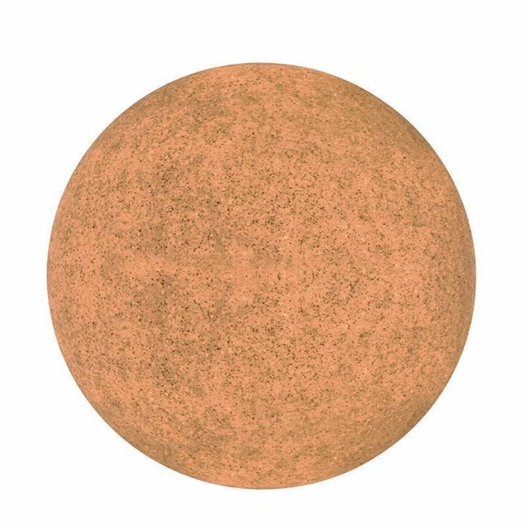 Deko-Light Kugelleuchte, Kugelleuchte Terracotta 600 mm, 1x max. 23 W E27, Beige, 220-240 V/AC, 50 / 60 Hz