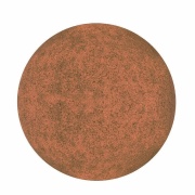 Kugelleuchte, Kugelleuchte Terracotta 600 mm, 1x max. 23 W E27, Beige, 220-240 V/AC, 50 / 60 Hz