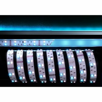 Deko-Light Stripe, Standard, SMD, 12V-24W, RGB/6500K, 3m, Spannungskonstant, 12 V/DC