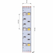 Stripe, Standard, SMD, 12V-24W, RGB/6500K, 3m, Spannungskonstant, 12 V/DC