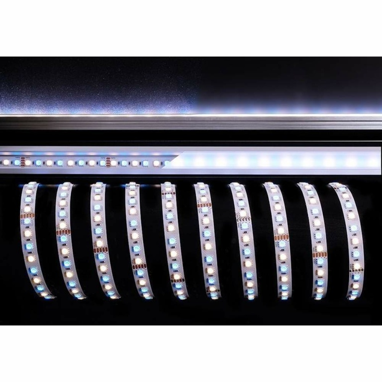 Deko-Light Stripe, Standard, SMD, 24V-14W, RGB/3000K, 5m, Spannungskonstant, 24 V/DC