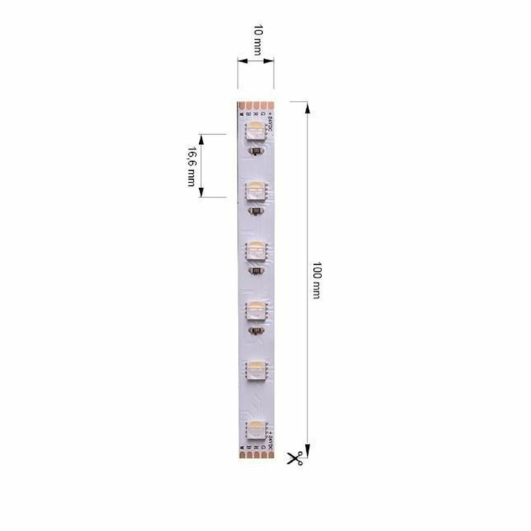 Deko-Light Stripe, Standard, SMD, 24V-16W, 3000K, 5m, Spannungskonstant, 24 V/DC