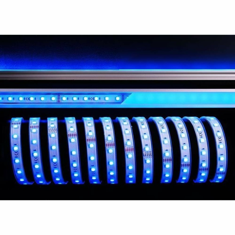 Deko-Light Stripe, Standard, SMD, 24V-15W, RGB/3000K, 5m, Silikon, Spannungskonstant, 24 V/DC