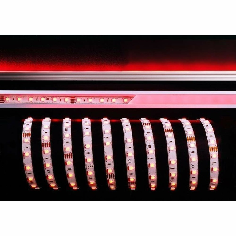 Deko-Light Stripe, Standard, SMD, 24V-13W, RGB, 5m, Spannungskonstant, 24 V/DC