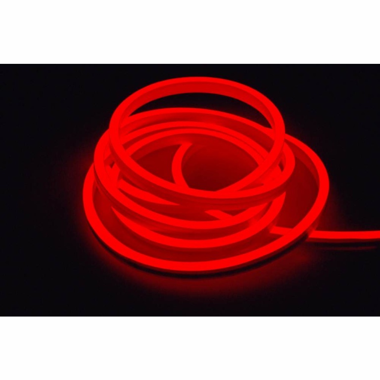 Deko-Light Stripe, D Flex Line Side-View, Neon, 24V-10W, RGBW, 5m, Silikon, Spannungskonstant, 24 V/DC