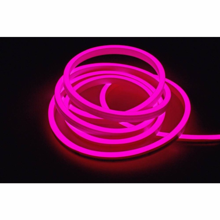 Deko-Light Stripe, D Flex Line Side-View, Neon, 24V-10W, RGBW, 5m, Silikon, Spannungskonstant, 24 V/DC