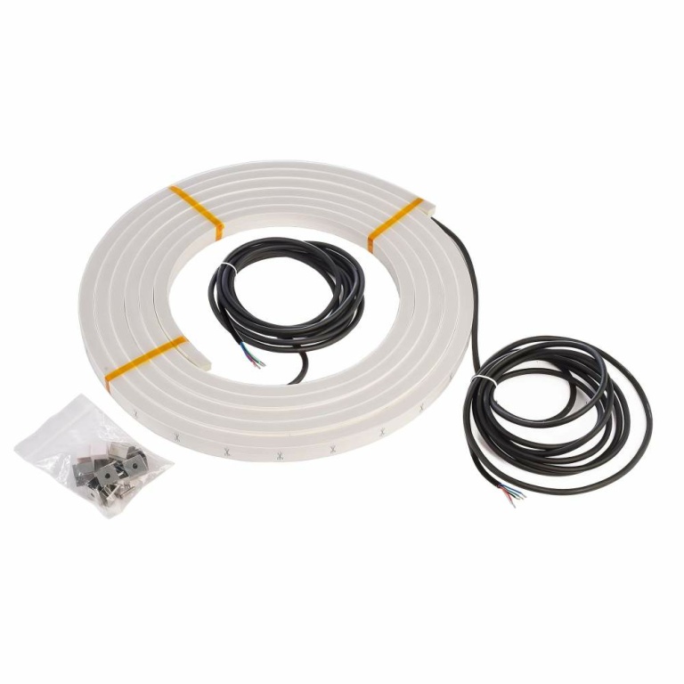 Deko-Light Stripe, D Flex Line Side-View, Neon, 24V-10W, RGBW, 5m, Silikon, Spannungskonstant, 24 V/DC