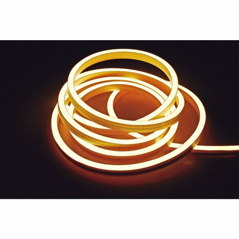 Deko-Light Stripe, D Flex Line Side-View, Neon, 24V-10W, RGBW, 5m, Silikon, Spannungskonstant, 24 V/DC