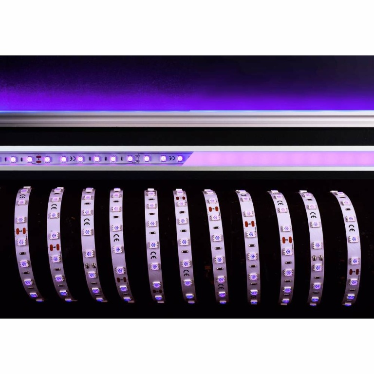 Deko-Light Stripe, 5050-60-24V-violett-5m, Spannungskonstant, 24 V/DC