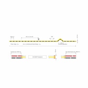 Stripe, Standard, COB, 24V-12W, 4000 K, 5m, Spannungskonstant, 24 V/DC