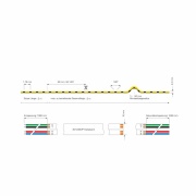 Stripe, Standard, COB, 24V-16W, RGB, 5m, Spannungskonstant, 24 V/DC