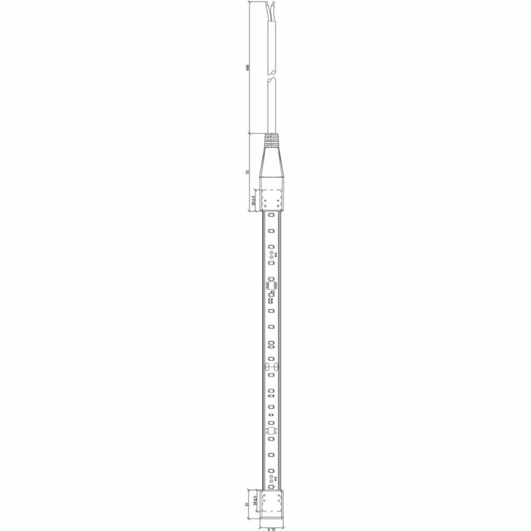 Deko-Light Stripe, Long Run, SMD, 230V-14W, 3000K, 15m, Silikon, 220-240 V/AC, 50 / 60 Hz