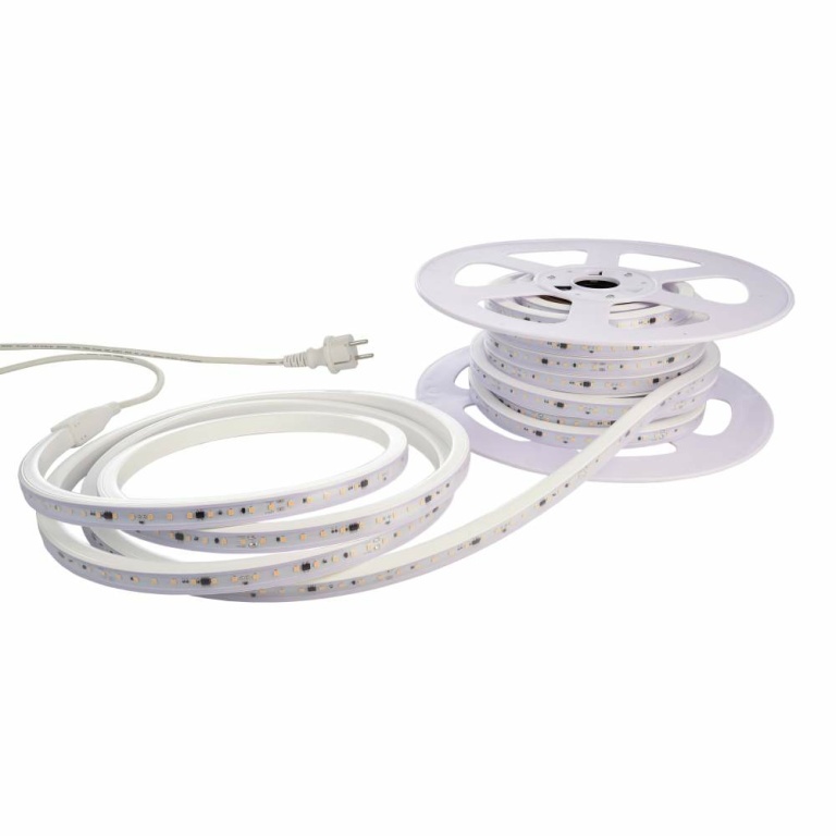 Deko-Light Stripe, Long Run, SMD, 230V-14W, 2700K, 15m, Silikon, 220-240 V/AC, 50 / 60 Hz