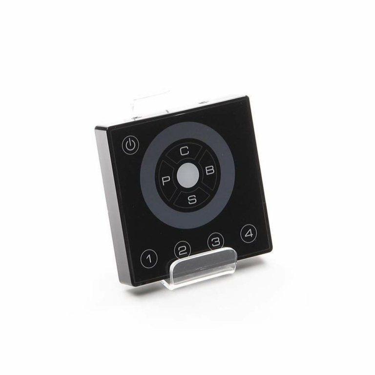 Deko-Light Deko-Light, Steuerung DMX, DMX Wandcontroller Art-4 RGB/RGBW, Spannungskonstant, DMX512, 12-24 V/DC