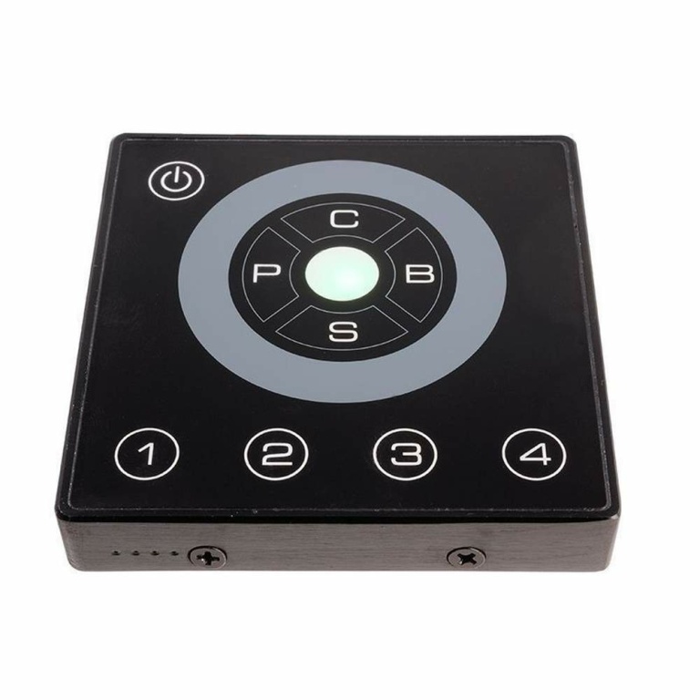 Deko-Light Deko-Light, Steuerung DMX, DMX Wandcontroller Art-4 RGB/RGBW, Spannungskonstant, DMX512, 12-24 V/DC