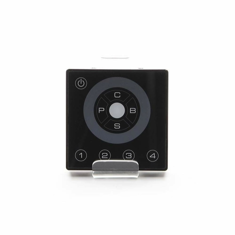 Deko-Light Deko-Light, Steuerung DMX, DMX Wandcontroller Art-4 RGB/RGBW, Spannungskonstant, DMX512, 12-24 V/DC