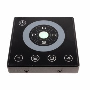 Deko-Light, Steuerung DMX, DMX Wandcontroller Art-4 RGB/RGBW, Spannungskonstant, DMX512, 12-24 V/DC