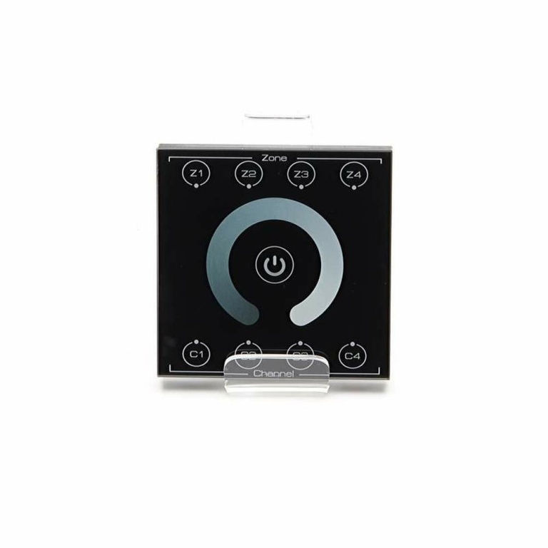 Deko-Light Deko-Light, Steuerung DMX, DMX Wandcontroller Touch 16C, Spannungskonstant, DMX512, 12-24 V/DC