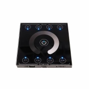 Deko-Light, Steuerung DMX, DMX Wandcontroller Touch 16C, Spannungskonstant, DMX512, 12-24 V/DC