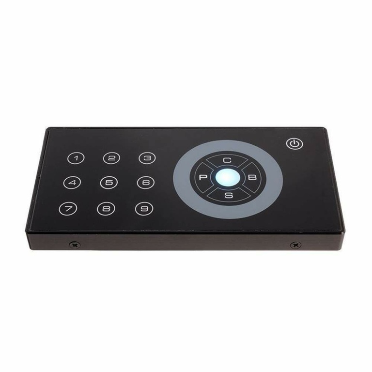 Deko-Light Deko-Light, Steuerung DMX, DMX Wandcontroller Art-9 RGB/RGBW, Spannungskonstant, DMX512, 12-24 V/DC