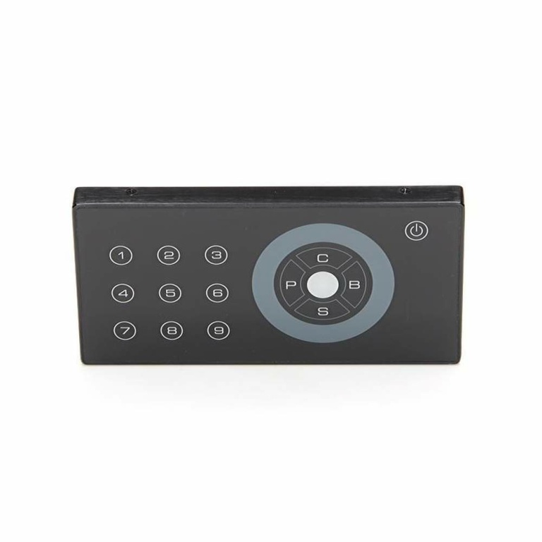 Deko-Light Deko-Light, Steuerung DMX, DMX Wandcontroller Art-9 RGB/RGBW, Spannungskonstant, DMX512, 12-24 V/DC