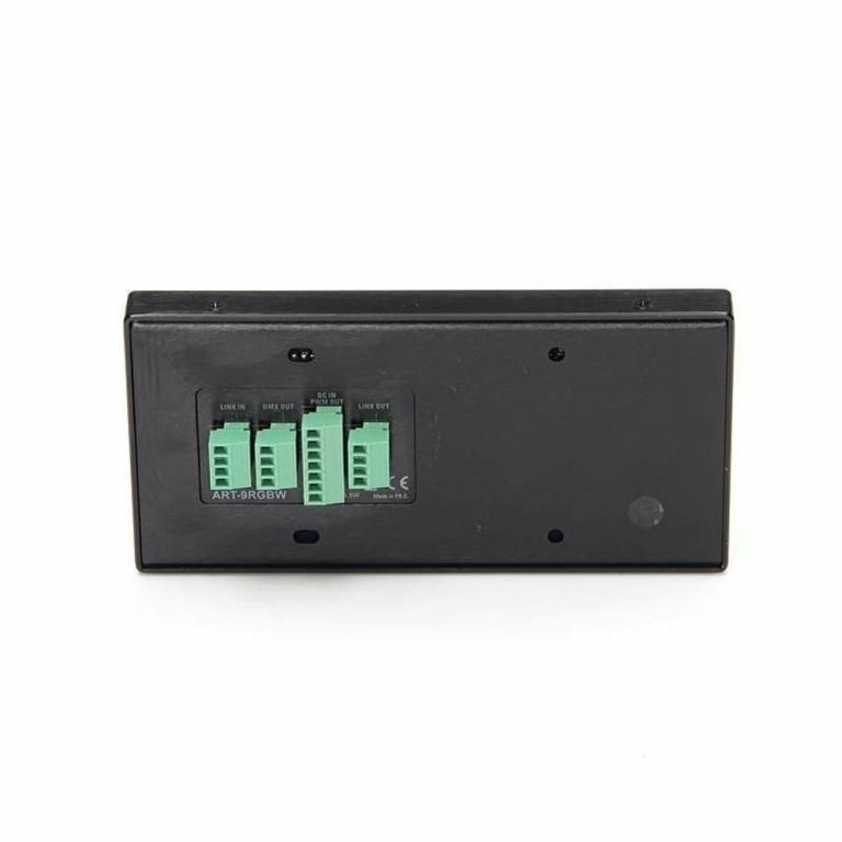 Deko-Light Deko-Light, Steuerung DMX, DMX Wandcontroller Art-9 RGB/RGBW, Spannungskonstant, DMX512, 12-24 V/DC