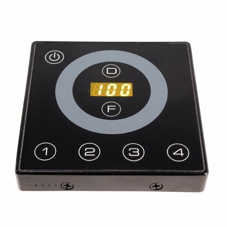 Deko-Light Deko-Light, Steuerung DMX, DMX Wandcontroller TC-2, Spannungskonstant, DMX512, 1.50 W, 12-24 V/DC