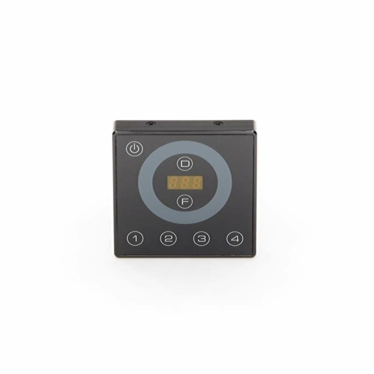 Deko-Light Deko-Light, Steuerung DMX, DMX Wandcontroller TC-2, Spannungskonstant, DMX512, 1.50 W, 12-24 V/DC