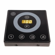 Deko-Light, Steuerung DMX, DMX Wandcontroller TC-2, Spannungskonstant, DMX512, 1.50 W, 12-24 V/DC