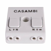 Casambi, Dimmer Hochvolt BT, Bluetooth Controller CBU-TED, Casambi, 50.00 W, 220-240 V/AC