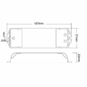 Deko-Light, Niedervolt DALI Dimmer (CV, DC), DALI PWM Dimmer CV 4CH, 12/24V, 5A/Kanal, DT6, Spannung