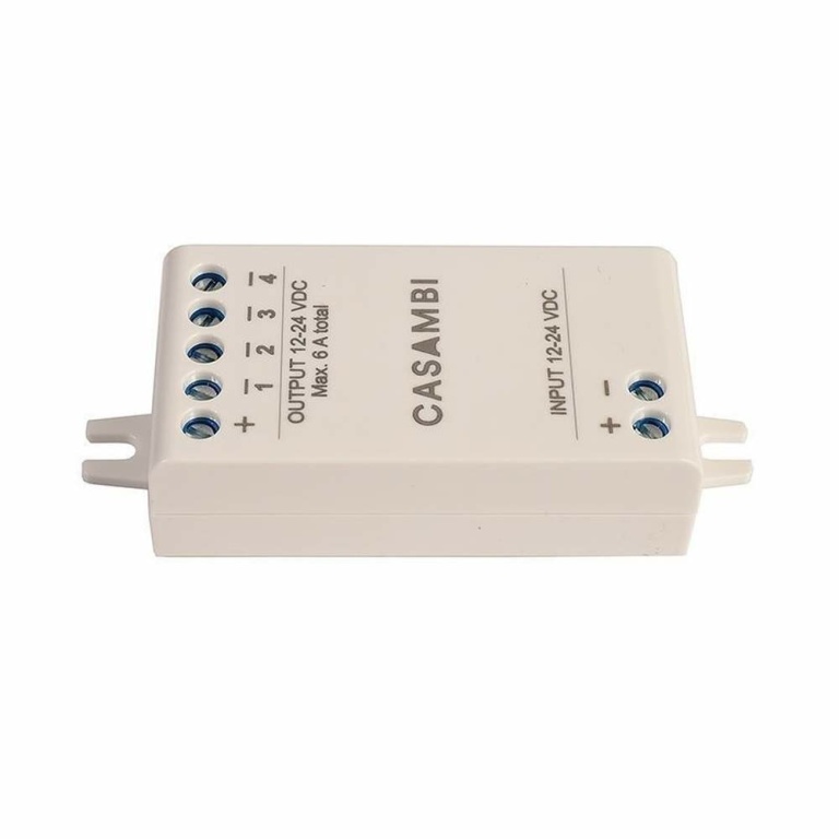 Casambi Casambi, Niedervolt BT Dimmer (CV, DC), Bluetooth Controller CBU-PWM4, Spannungskonstant, Casambi, 7