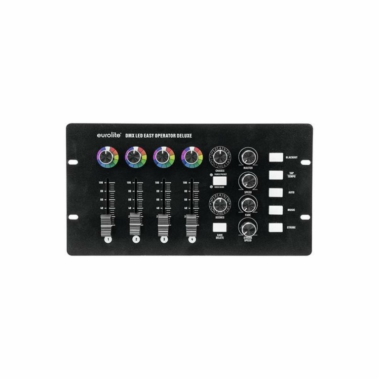 Eurolite Eurolite, Steuerung DMX, Eurolite DMX LED Easy Operator, DMX512, 10.00 W, 100-240 V/AC