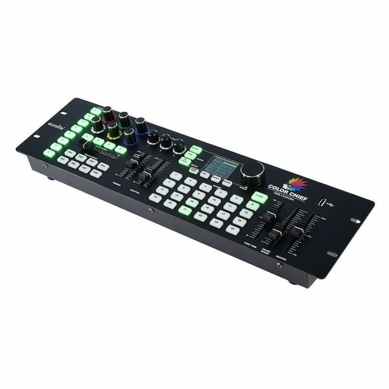 Eurolite Eurolite, Steuerung DMX, Eurolite DMX LED Color Chief, DMX512, 10.00 W, 100-240 V/AC