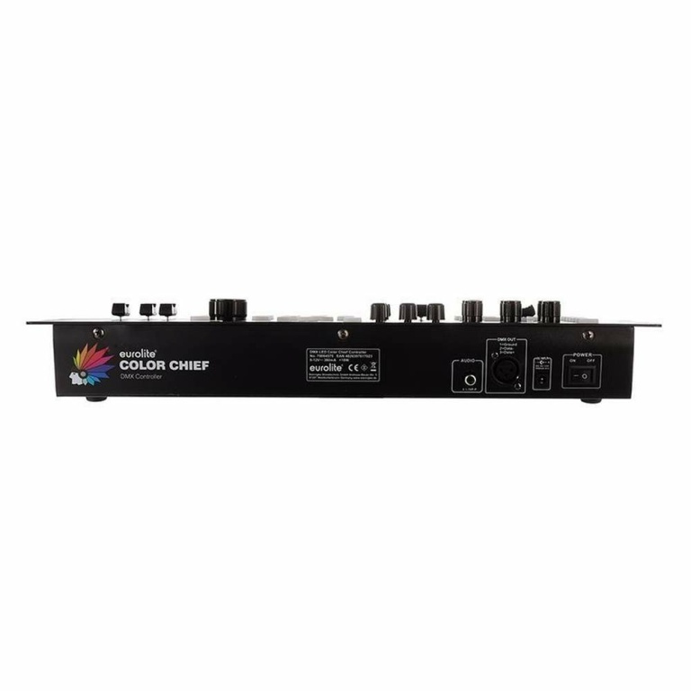 Eurolite Eurolite, Steuerung DMX, Eurolite DMX LED Color Chief, DMX512, 10.00 W, 100-240 V/AC