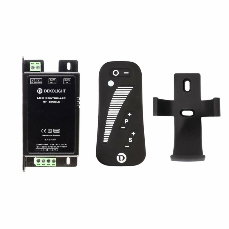 Deko-Light Deko-Light, RF Komplettset, RF Single Remote, Spannungskonstant, RF, 720.0 W, 12 V / DC, 24 V / DC,