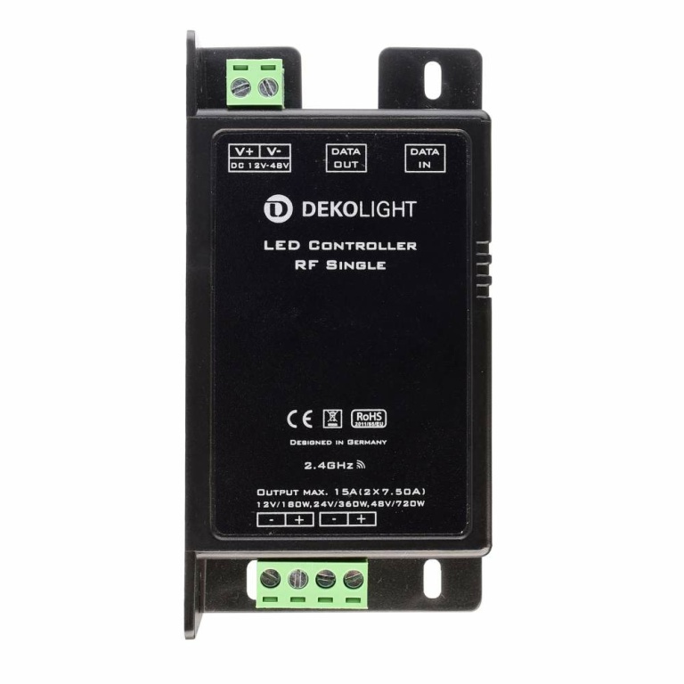 Deko-Light Deko-Light, RF Komplettset, RF Single Remote, Spannungskonstant, RF, 720.0 W, 12 V / DC, 24 V / DC,