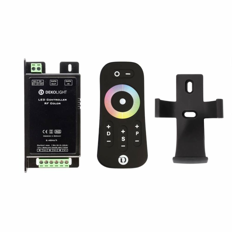 Deko-Light Deko-Light, RF Komplettset, RF Color Remote, Spannungskonstant, RF, 720.0 W, 12 V / DC, 24 V / DC, 4