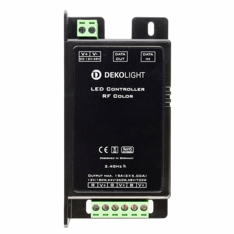 Deko-Light Deko-Light, RF Komplettset, RF Color Remote, Spannungskonstant, RF, 720.0 W, 12 V / DC, 24 V / DC, 4