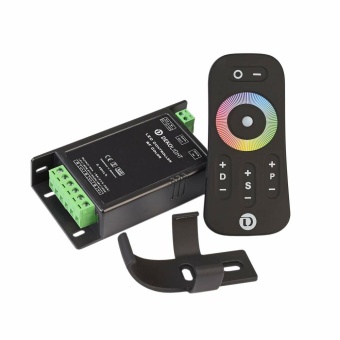 Deko-Light Deko-Light, RF Komplettset, RF Color Remote, Spannungskonstant, RF, 720.0 W, 12 V / DC, 24 V / DC, 4