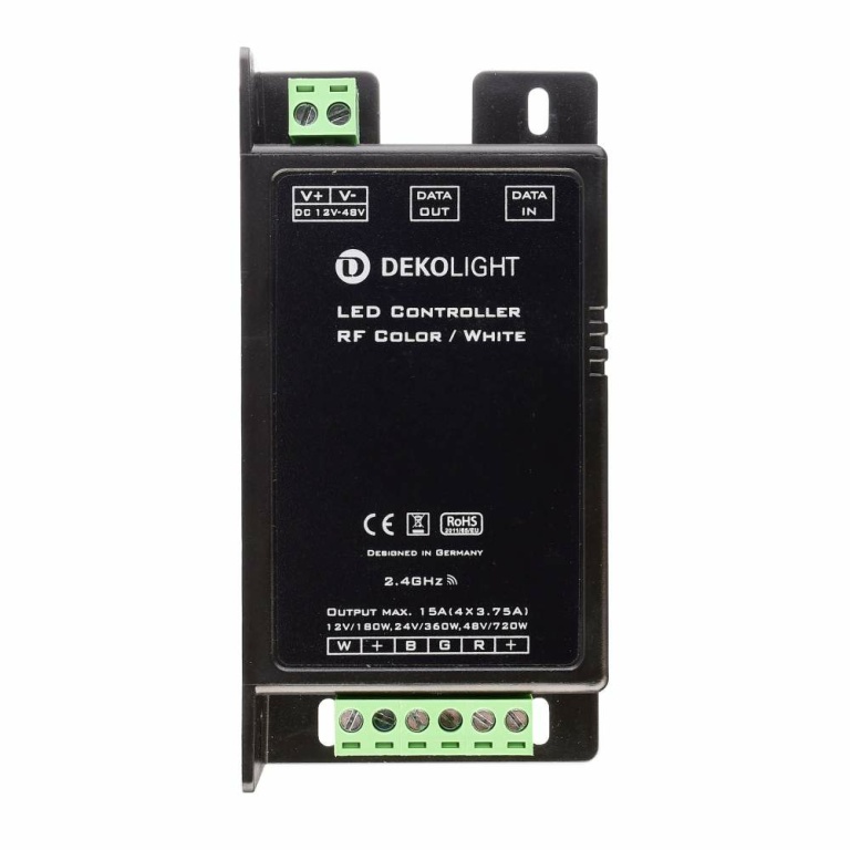 Deko-Light Deko-Light, RF Komplettset, RF Color & White Remote, Spannungskonstant, RF, 720.0 W, 12 V / DC, 24 V