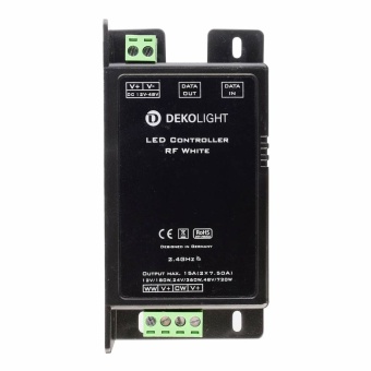 Deko-Light Deko-Light, Niedervolt RF Dimmer (CV, DC), RF White, Spannungskonstant, RF, 720.0 W, 12 V / DC, 24 V