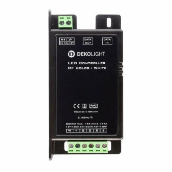 Deko-Light Deko-Light, Niedervolt RF Dimmer (CV, DC), RF Color + White, Spannungskonstant, RF, 720.0 W, 12 V /