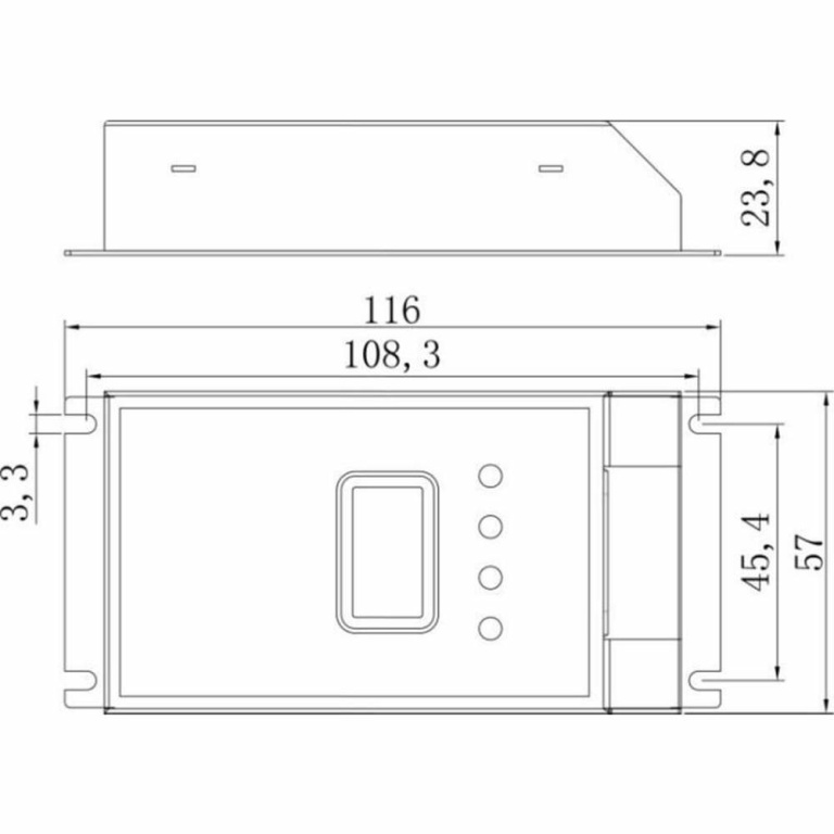 Deko-Light Deko-Light, Niedervolt DMX Dimmer (CV, DC), OLED DMX Dimmer 3, Spannungskonstant, DMX512, 432.00 W,