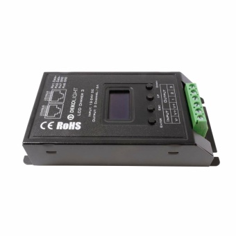 Deko-Light Deko-Light, Niedervolt DMX Dimmer (CV, DC), OLED DMX Dimmer 3, Spannungskonstant, DMX512, 432.00 W,