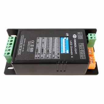 Deko-Light Deko-Light, Niedervolt DMX Dimmer (CV, DC), LED DMX Dimmer 4, Spannungskonstant, DMX512, 288.00 W, 1